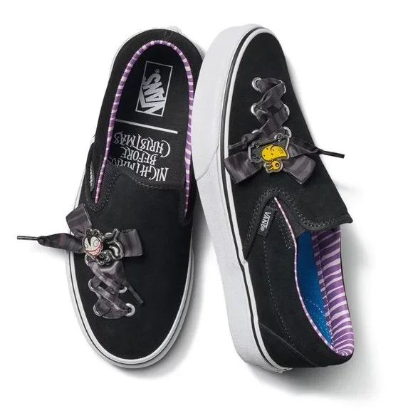 Vans Shoes Nightmare Before Christmas X Vans Slipon Lace